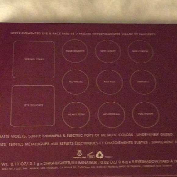 Milani Eyeshadow palette - Picture 3 of 3